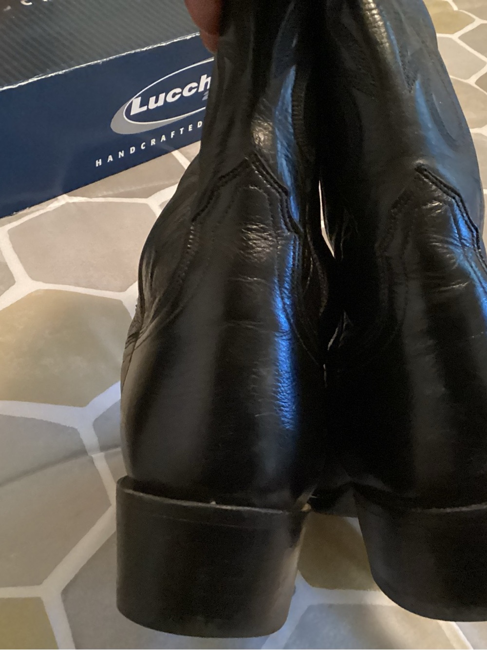 Lucchese Mens Boots - Picture 8 of 9